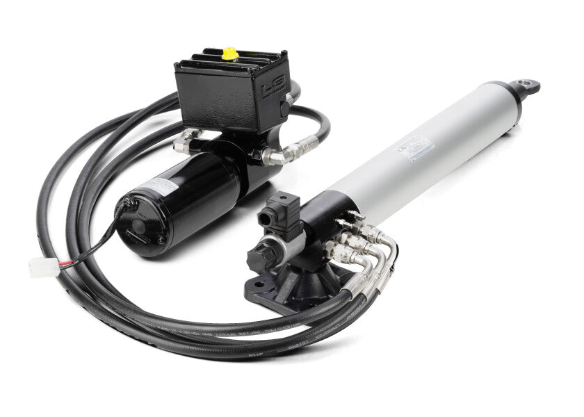Lineærdrift 40 ST 16 NEWAVE 450 kg 24V maks 15 t - forfra
