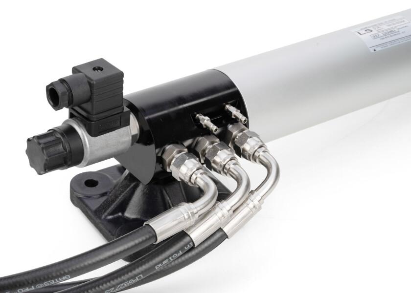Lineærdrift 40 ST 16 NEWAVE 450 kg 24V maks 15 t - detalj av komponenter