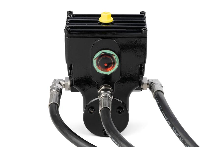 Lineærdrift 40 ST 16 NEWAVE 450 kg 24V maks 15 t - nærbilde av motor