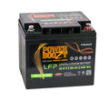 Litiumbatteri LiFePO4 12,8V 48 Ah 614 Wh 7,5 kg med BMS for båt