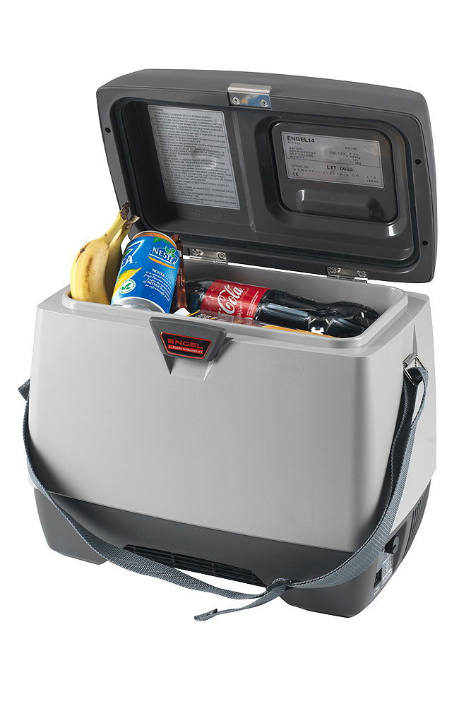 Little Engel MD-14-F kjøleboks 14 liter 12V detalj