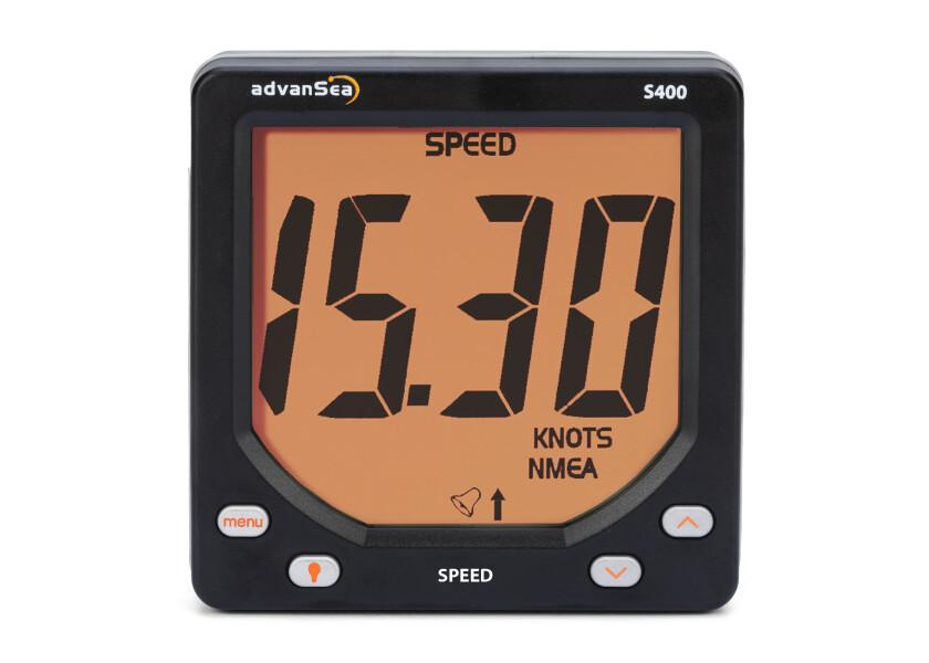 Logg med giver 12V NMEA0183 - advanSea i bruk