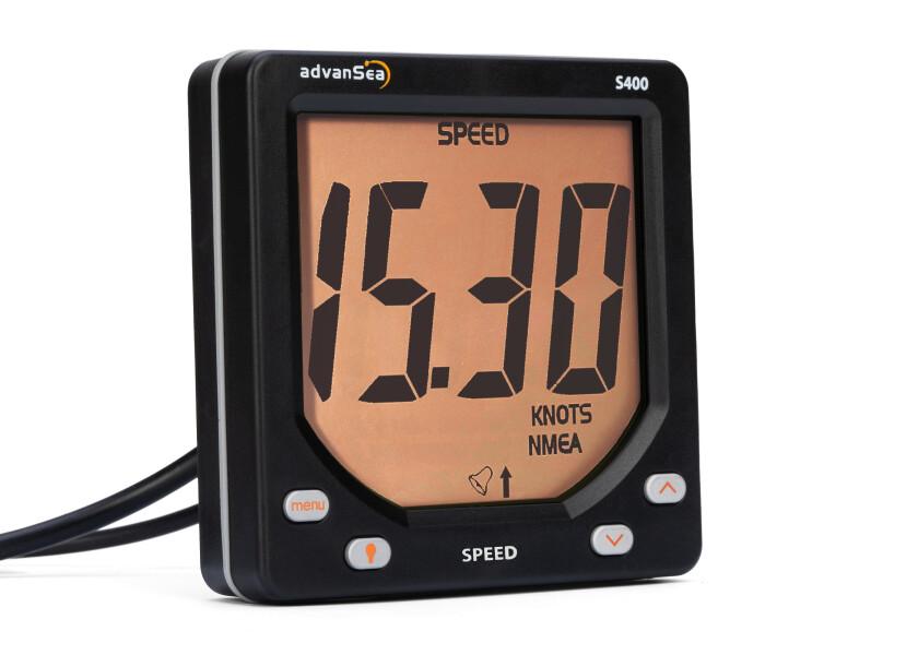 Logg med giver 12V NMEA0183 - advanSea bakside