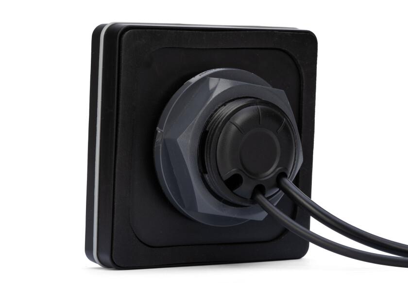 Logg med giver 12V NMEA0183 - advanSea montert på båt