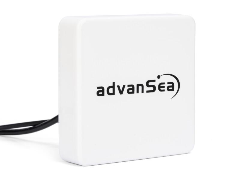 Logg med giver 12V NMEA0183 - advanSea visning av temperatur