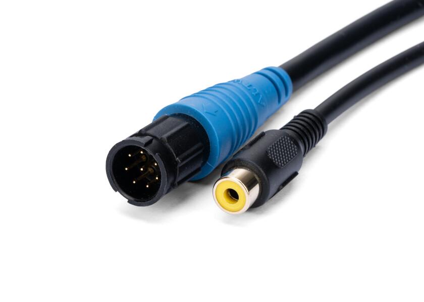 Logg med giver 12V NMEA0183 - advanSea visning av hastighet