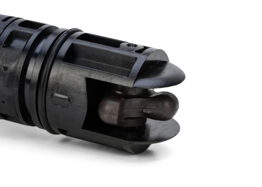Loggiver gjennomskrog plast med temperatur 9 m kabel - Advansea detalj
