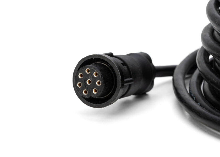 Loggiver gjennomskrog plast med temperatur 9 m kabel - Advansea nærbilde 1