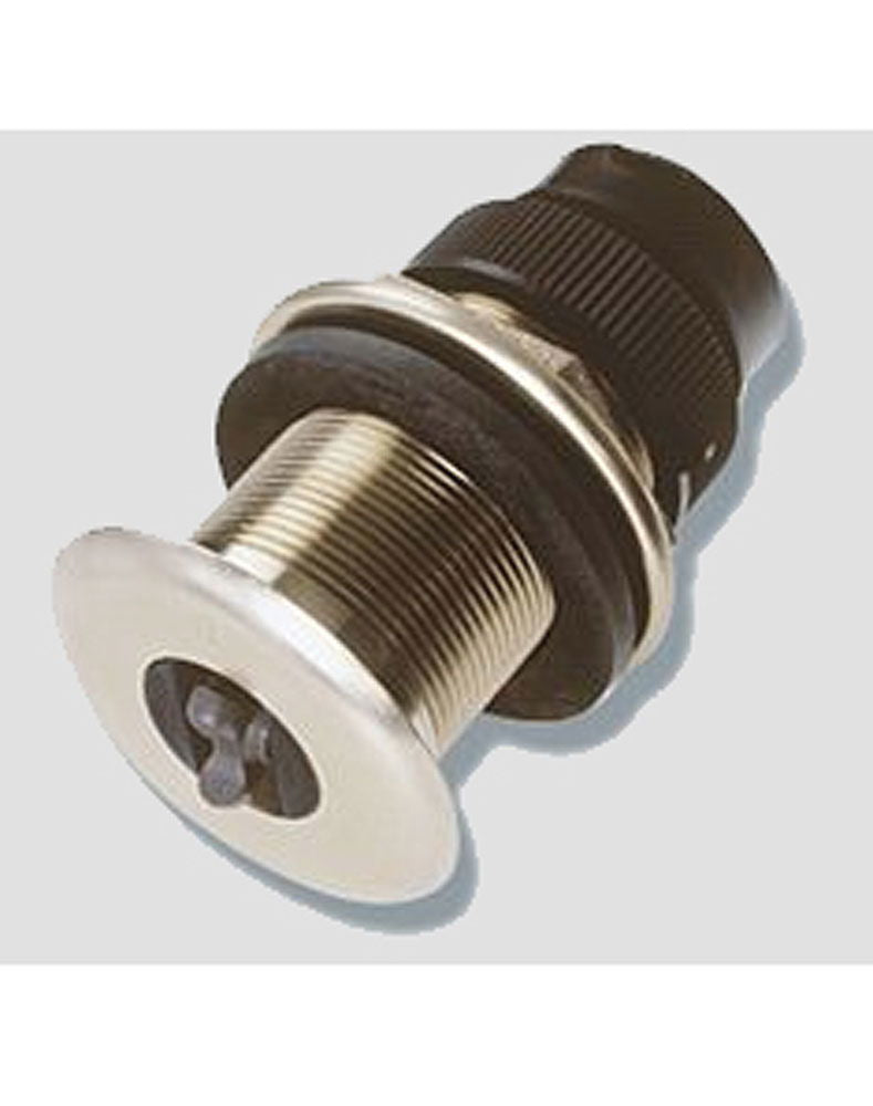 Loggsvinger bronse gjennomskrogsmontasje 51 mm E66072 forfra