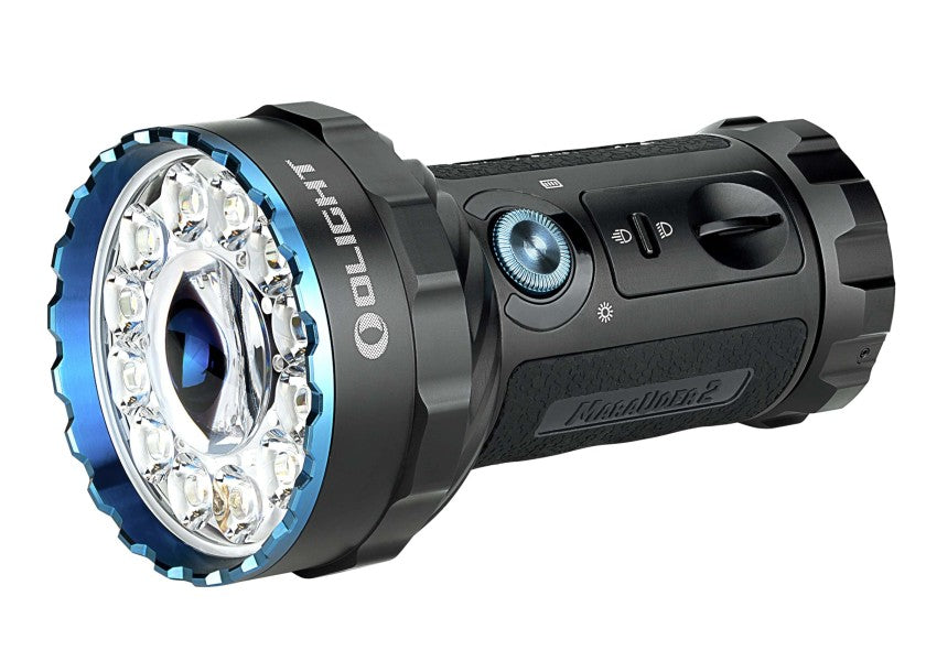 Lommelykt MARAUDER 2 14000 lumen oppladbar forfra