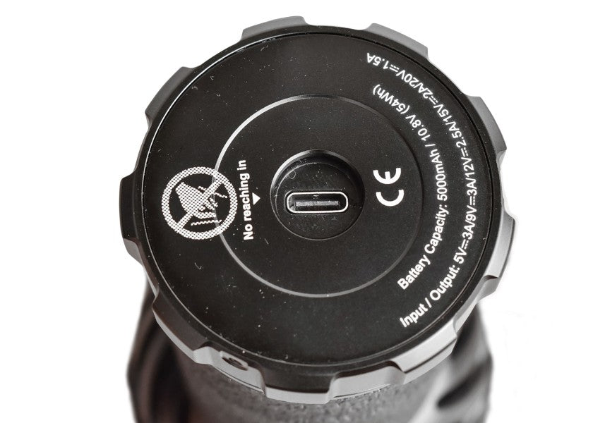 Lommelykt MARAUDER 2 14000 lumen oppladbar batteri