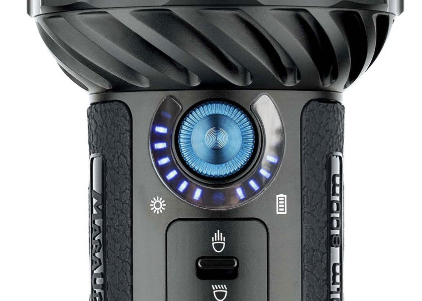 Lommelykt MARAUDER 2 14000 lumen oppladbar med lysstråle