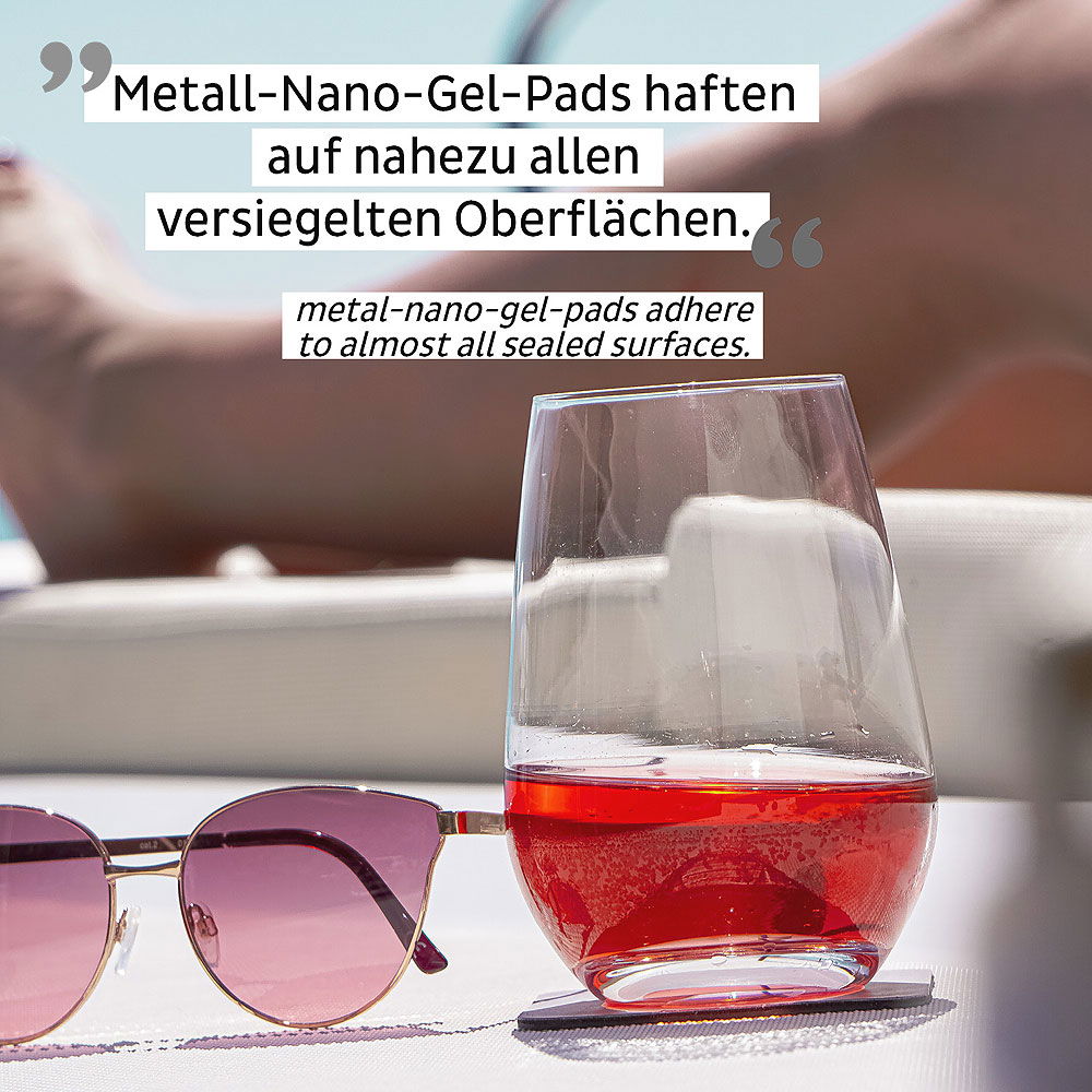 Longdrinkglass med magnet krystall 2-pack nærbilde glasskant