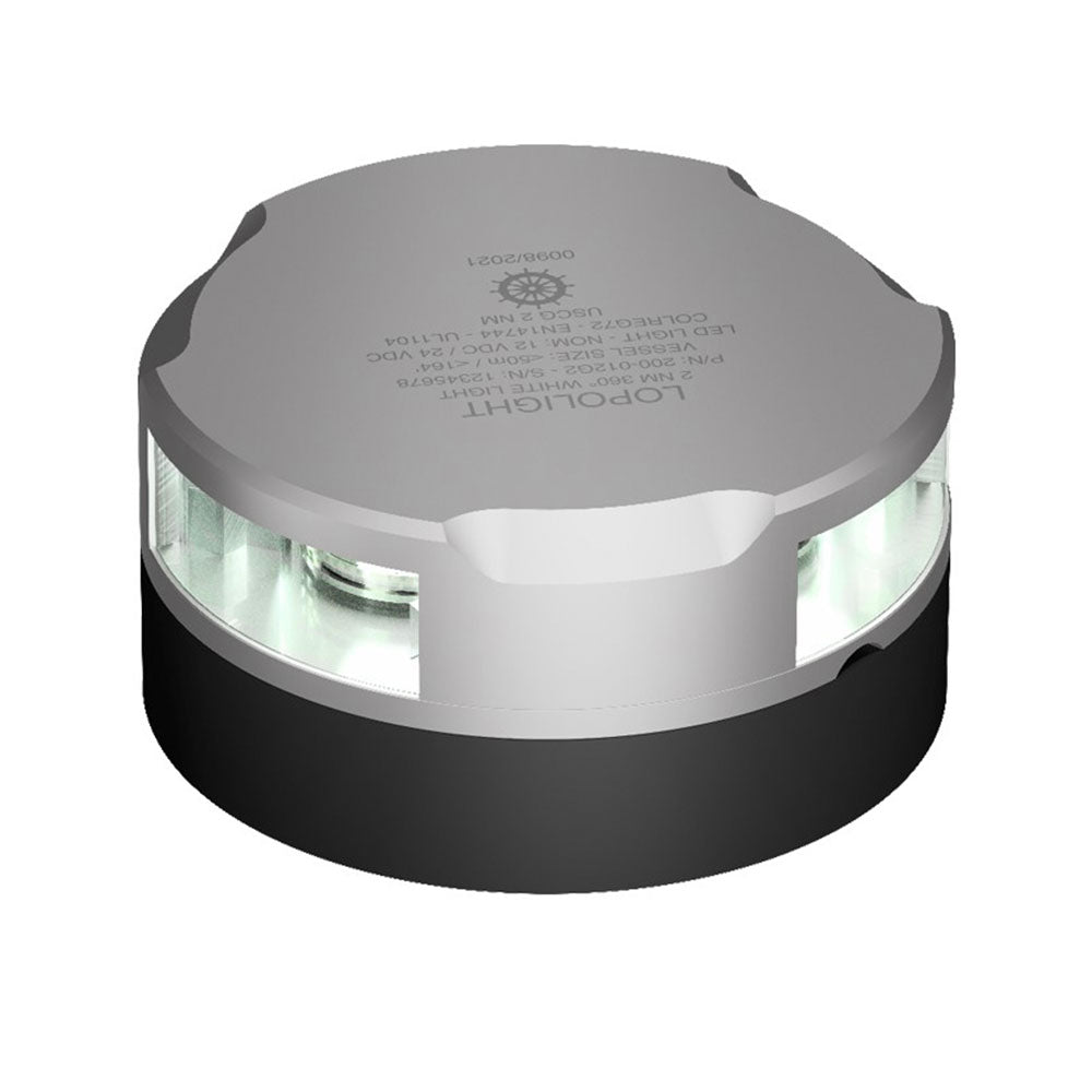 Lopolight LED ankerlanterne 360° forfra