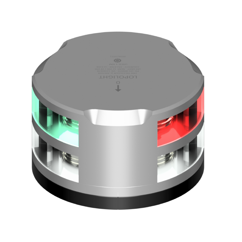 Lopolight LED tricolor lanterne forfra