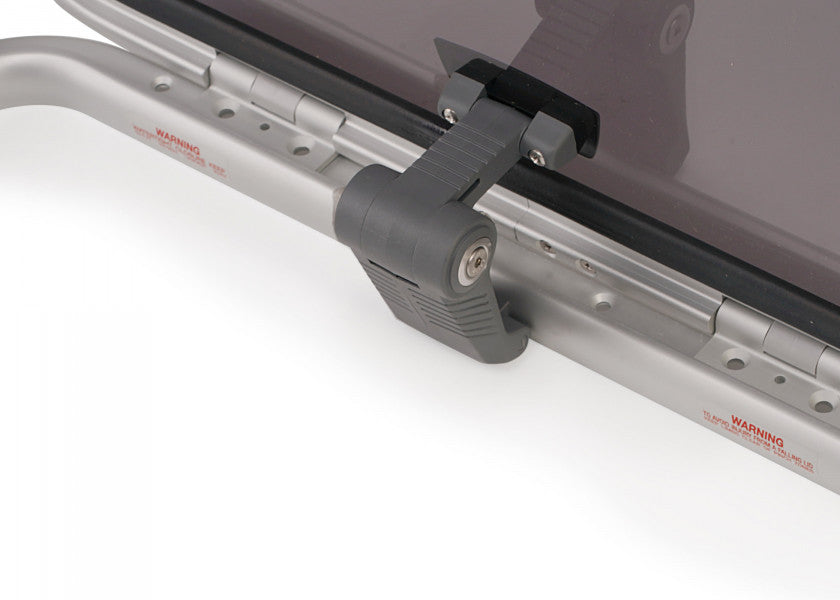 Low-Profile dekksluke LP-60 aluminium kvadratisk bakside