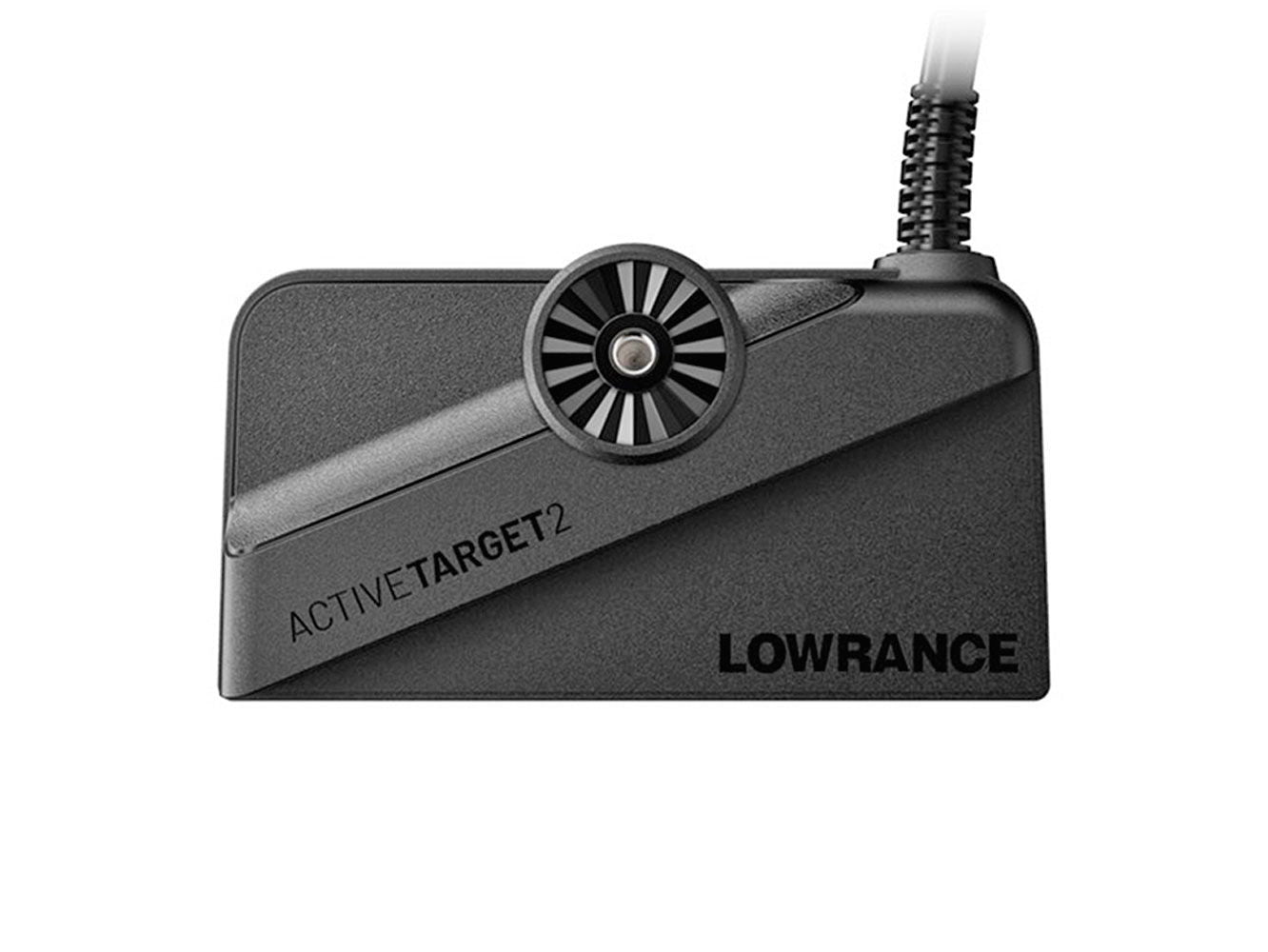Lowrance Active Target 2 svinger for ekkolodd forfra