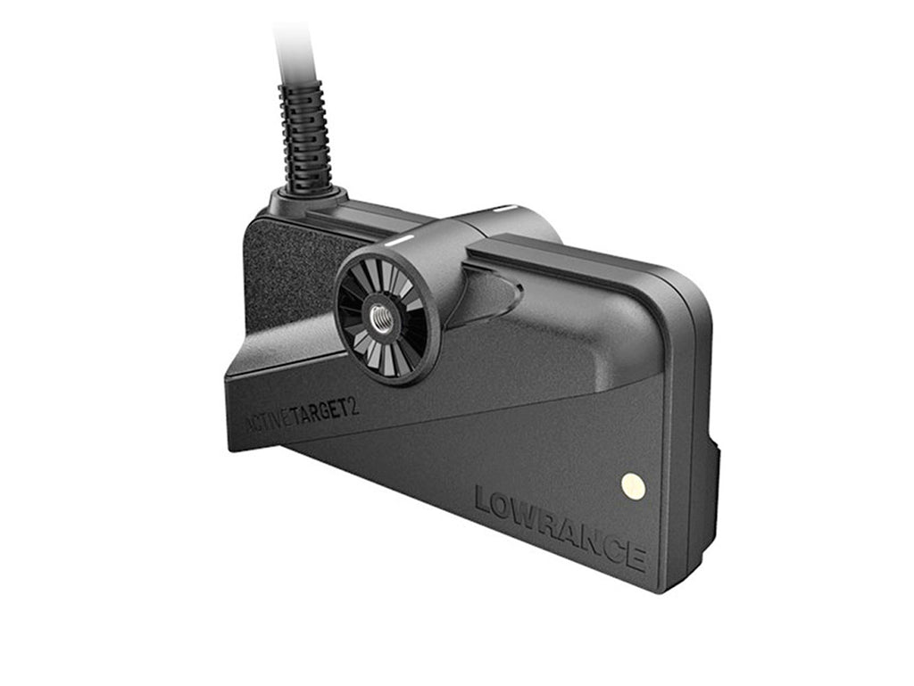 Lowrance Active Target 2 svinger for ekkolodd montert