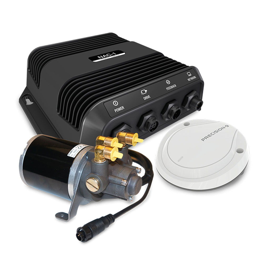 Lowrance Drivepilot Hydraulic Pack autopilotpakke for hydraulisk styring forfra