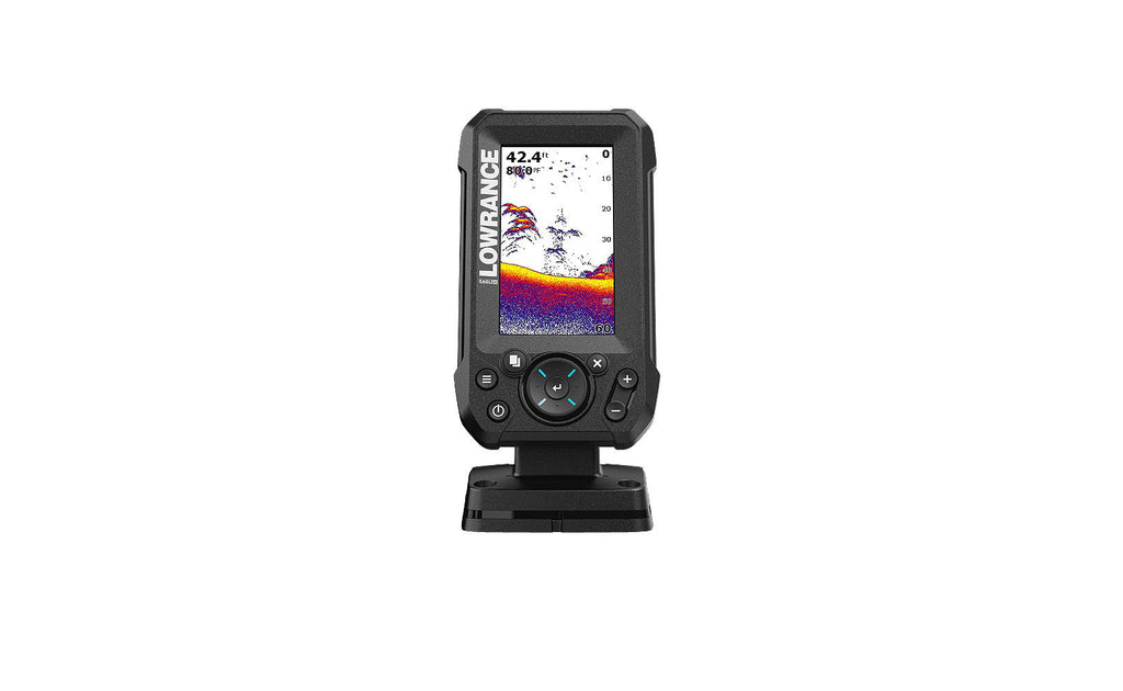 Lowrance Eagle 4x ekkolodd 4 tommer bakside