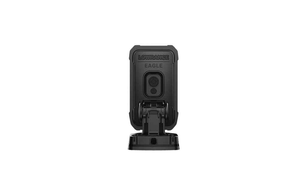 Detalj av Lowrance Eagle 4x ekkolodd 4 tommer