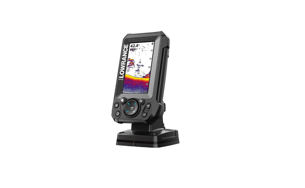 Nærbilde av HDI svinger til Lowrance Eagle 4x
