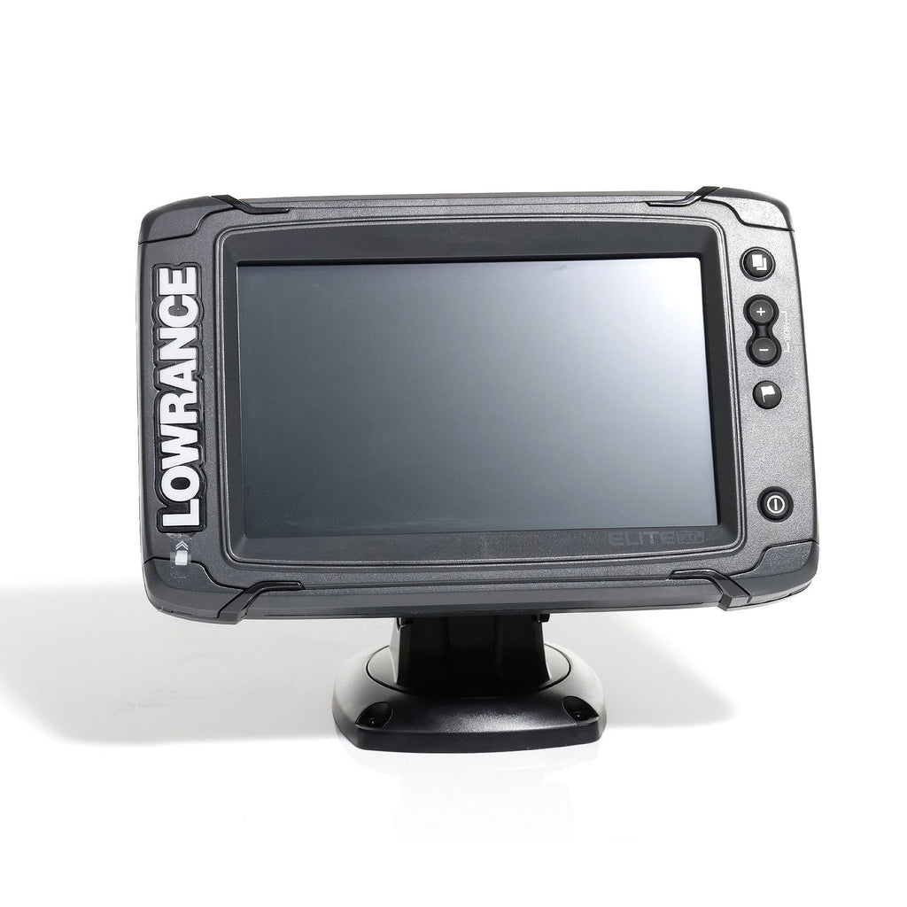Lowrance Elite-7 Ti² ekkolodd og kartplotter bakside