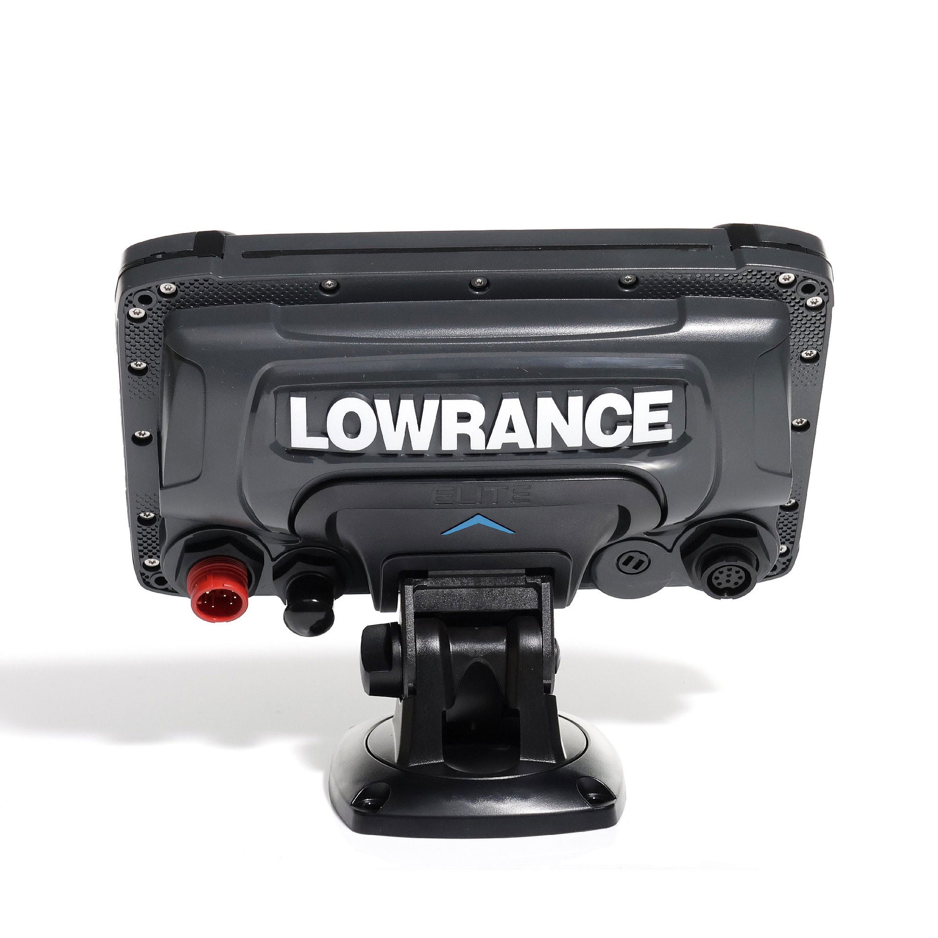 Lowrance Elite-7 Ti² ekkolodd og kartplotter montert på båt