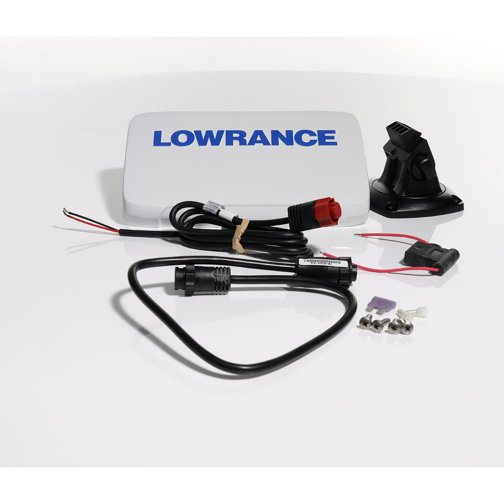 Lowrance Elite-7 Ti² ekkolodd og kartplotter skjerm med kart