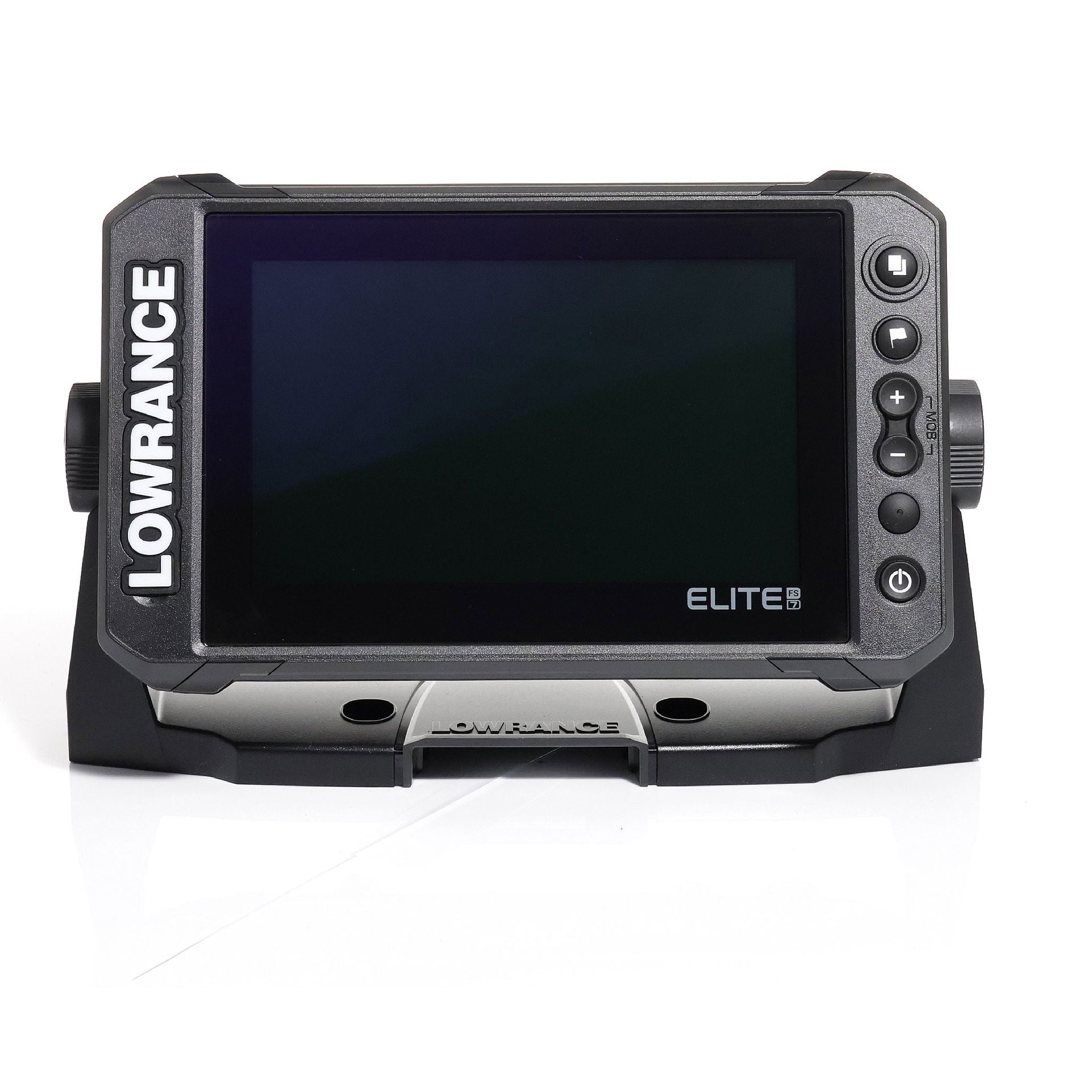 Lowrance Elite FS 7 ekkolodd og kartplotter bakside
