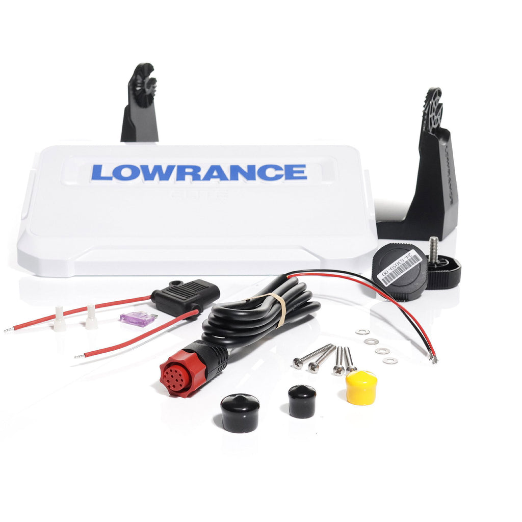 Lowrance Elite FS 7 tommer kartplotter med ekkolodd funksjon
