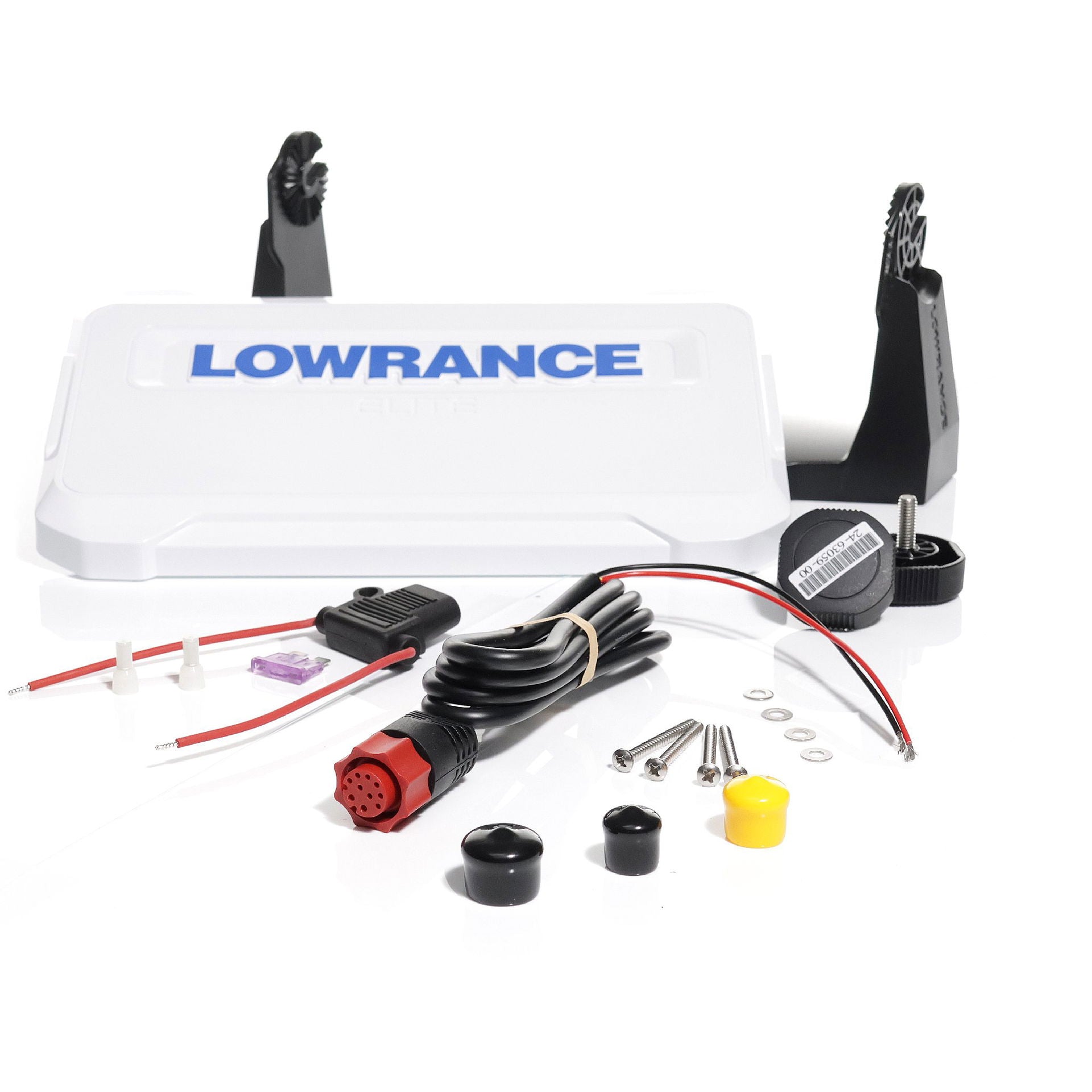 Lowrance sett Elite FS 7 kartplotter 7 Active Target 2 sonar