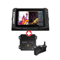 Lowrance sett Elite FS 7 kartplotter 7 foran