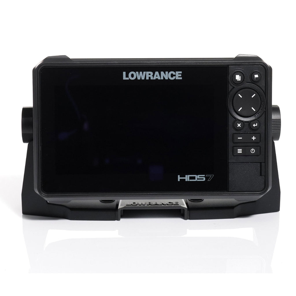 Lowrance HDS-7 Live kartplotter bakside