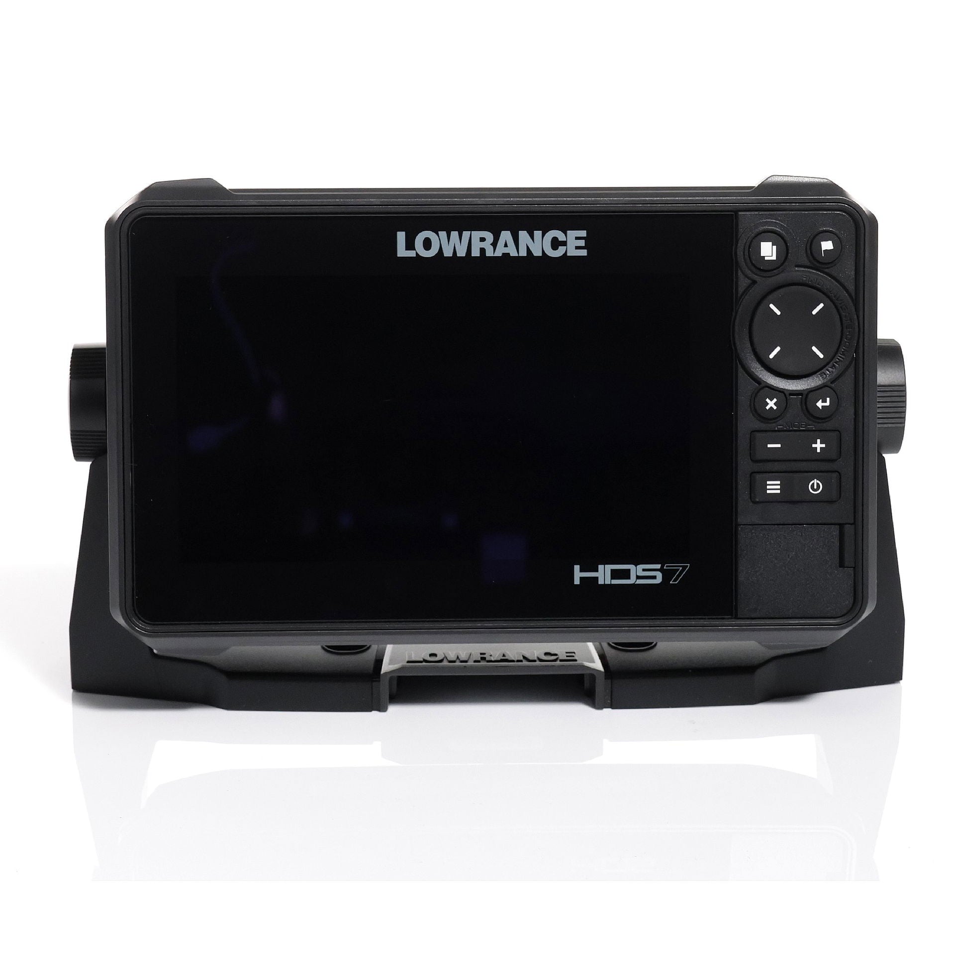 Lowrance HDS-7 Live kartplotter bakside