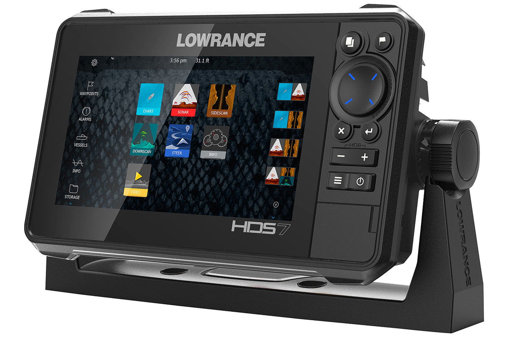 Lowrance HDS-7 Live kartplotter front