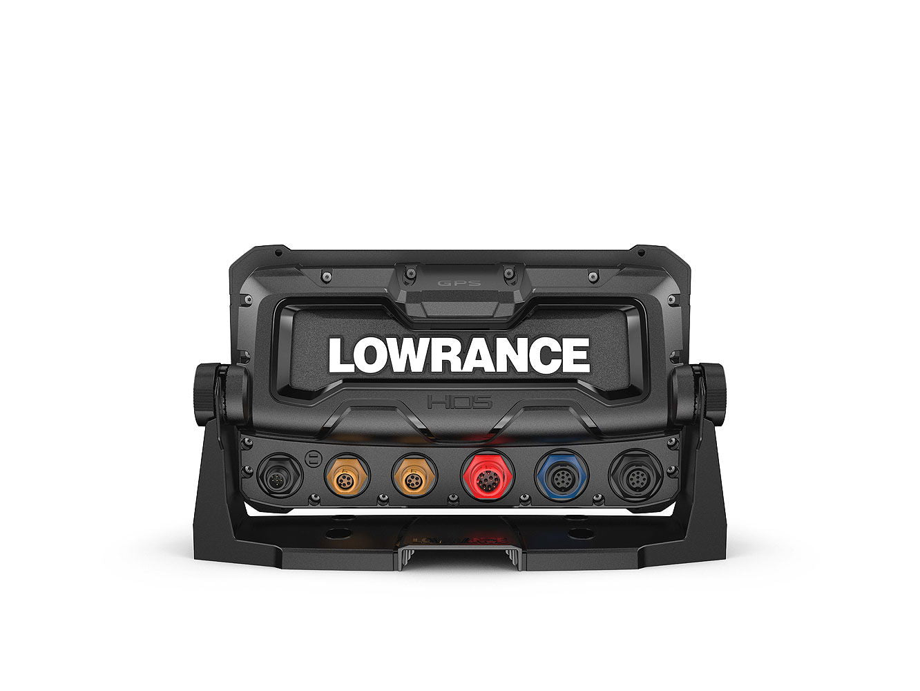 Montert Lowrance HDS-9 Pro kartplotter 9" Active Imaging HD på båt