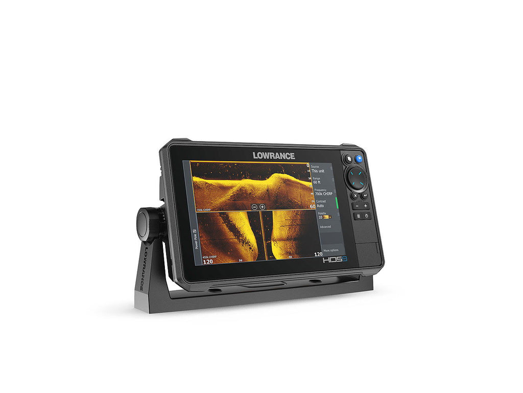 Lowrance HDS Pro 9" sett med ActiveTarget 2 nærbilde skjerm