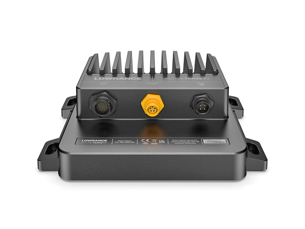 Lowrance HDS Pro 9" sett med ActiveTarget 2 visning av sonar
