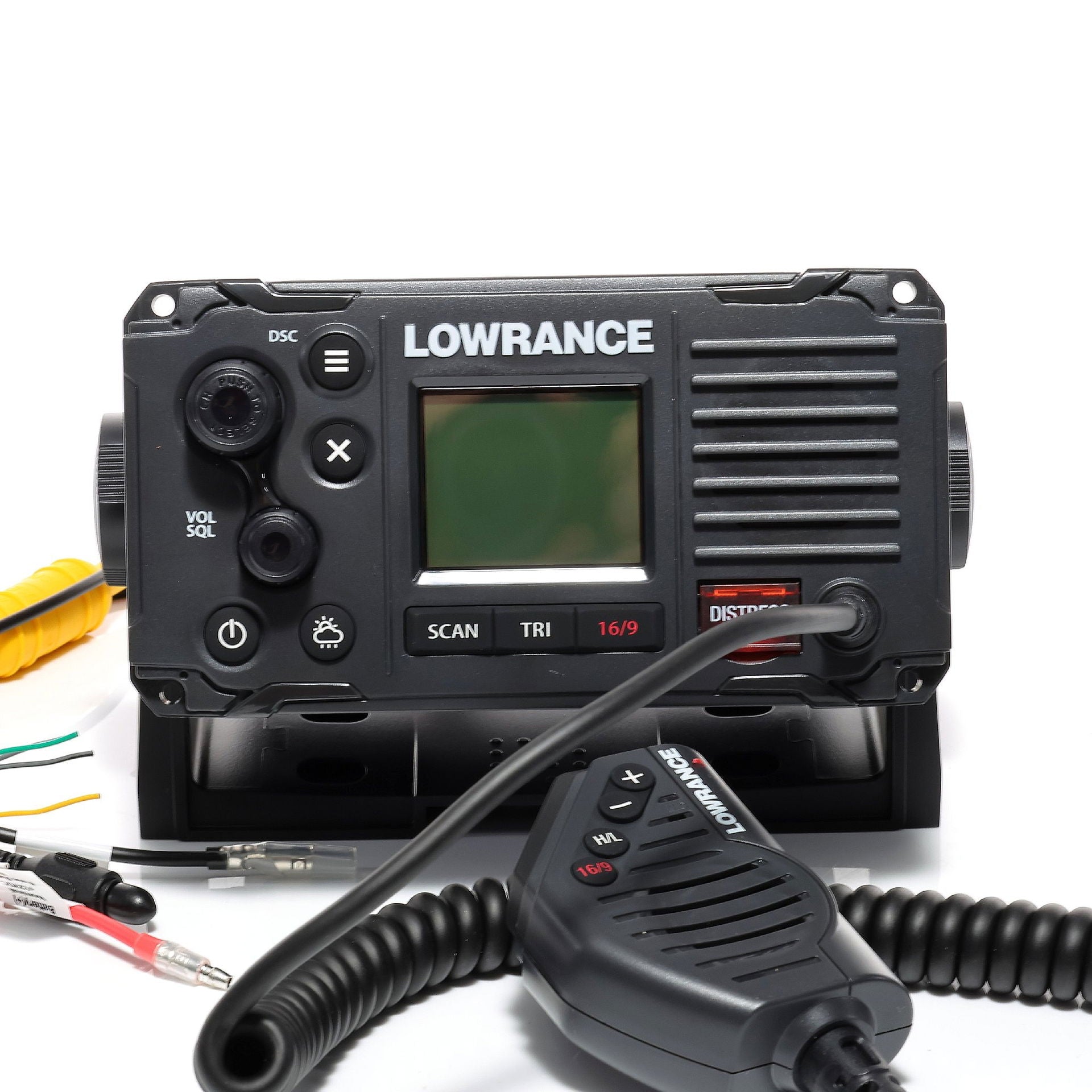 Lowrance Link-6S stasjonær VHF forfra
