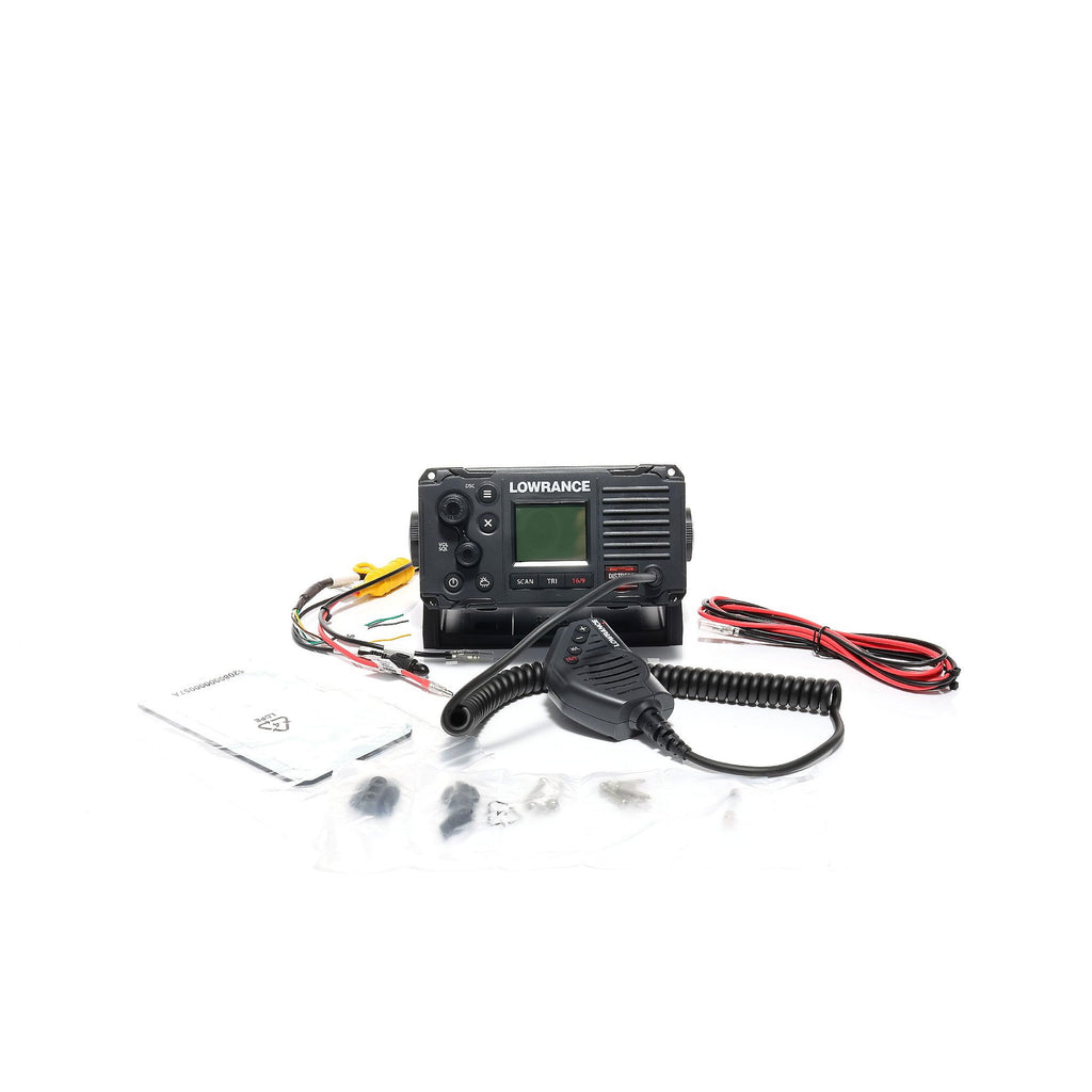 Oversikt over Lowrance Link-6S stasjonær VHF