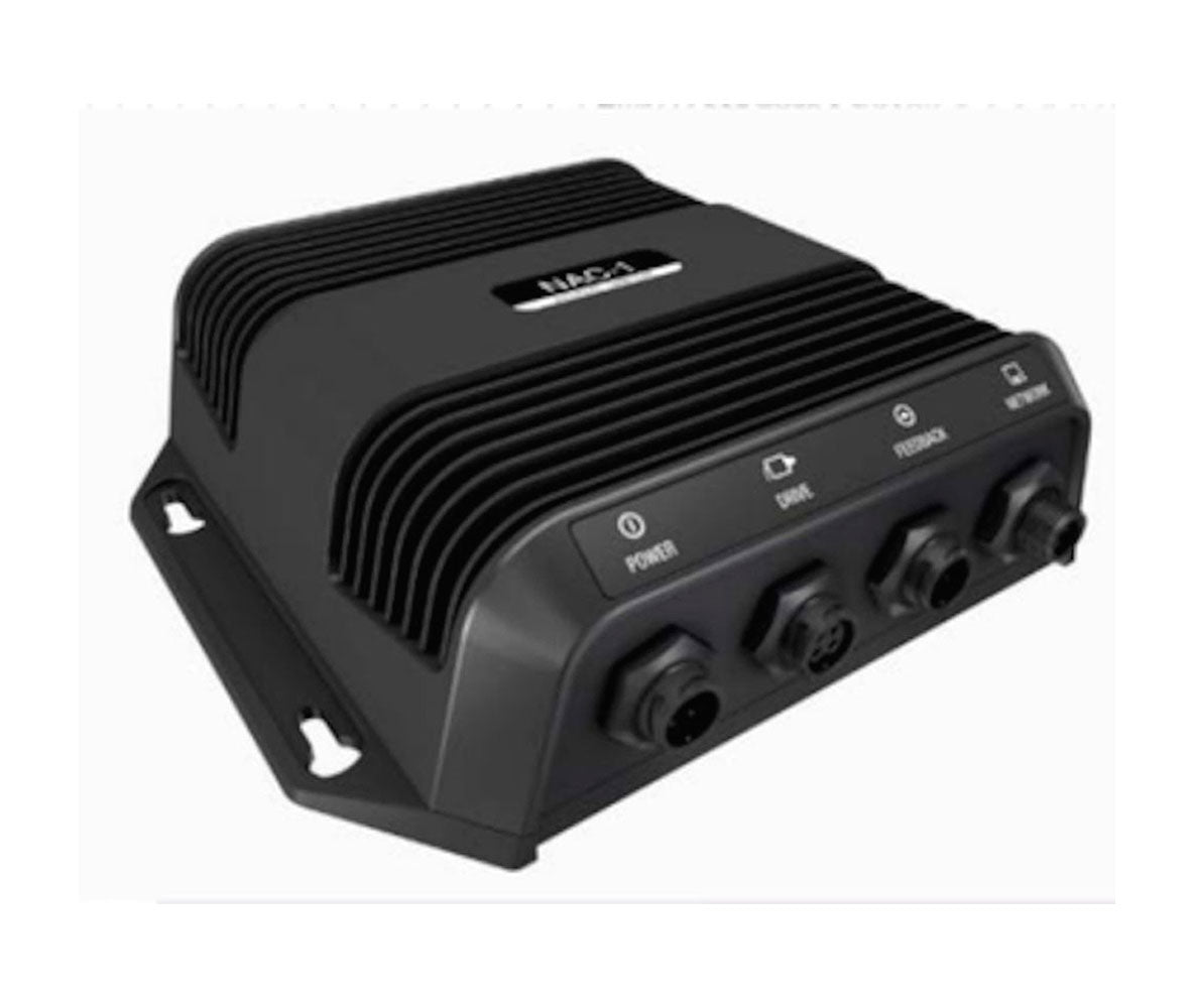 Lowrance Outboard Pilot hydraulisk autopilotsett bakside