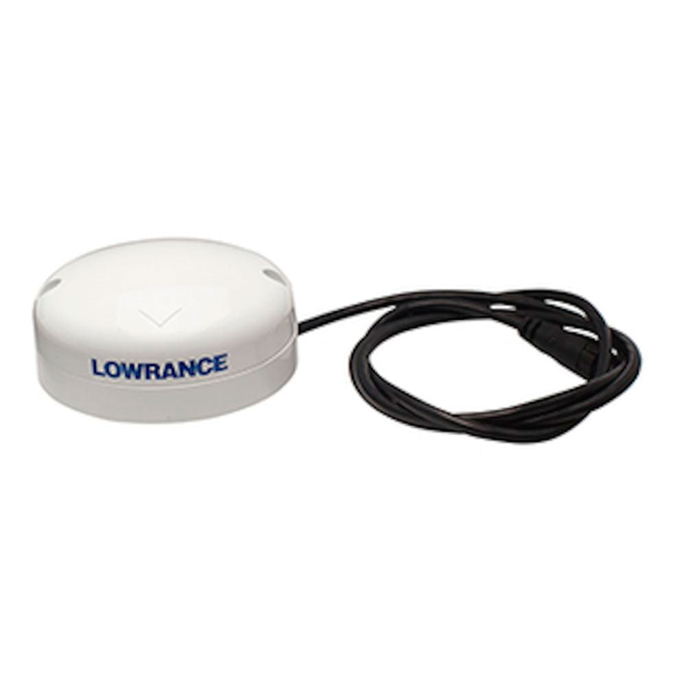 Lowrance Point-1 GPS-antenne med kompass 10 Hz for båt