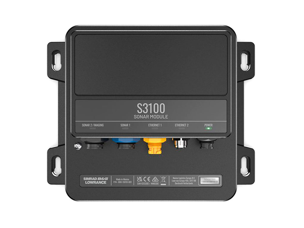 Lowrance sonarmodul S3100 Active Imaging HD forfra