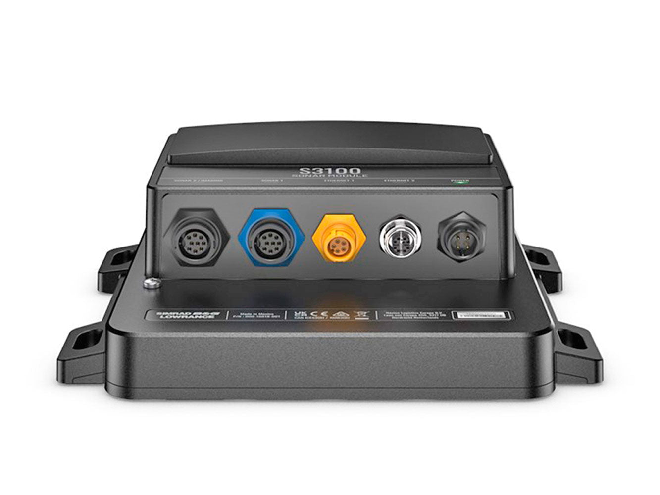 Detalj av Lowrance sonarmodul S3100 Active Imaging HD