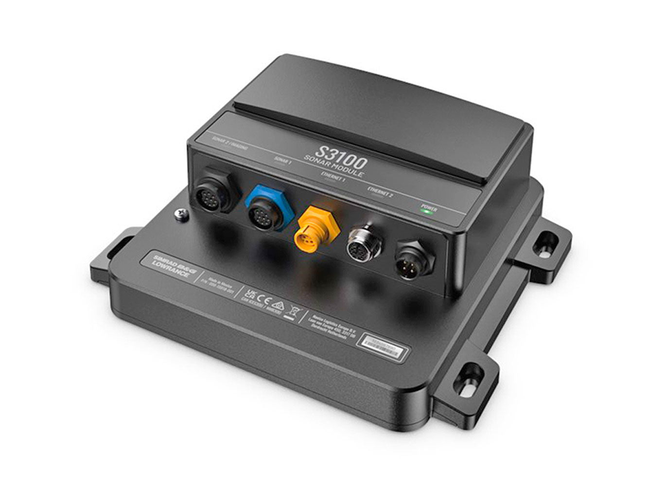 Lowrance sonarmodul S3100 Active Imaging HD montert