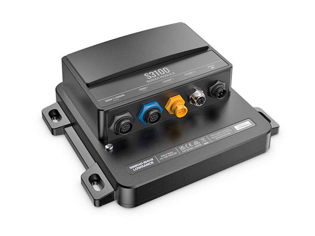 Nærbilde av Lowrance sonarmodul S3100 Active Imaging HD