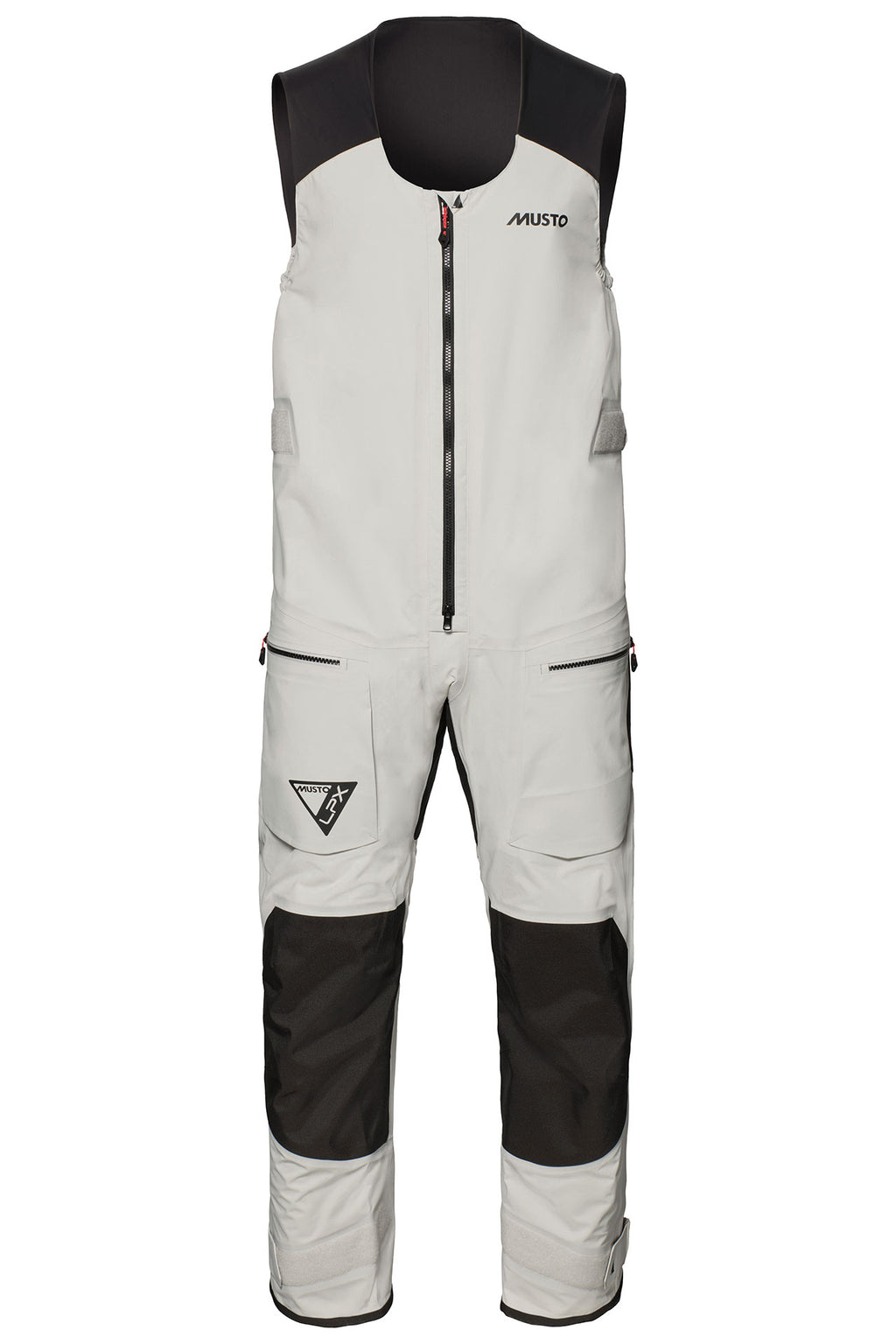 LPX Gore-Tex salopette 2.0 vanntett seilerbukse forfra