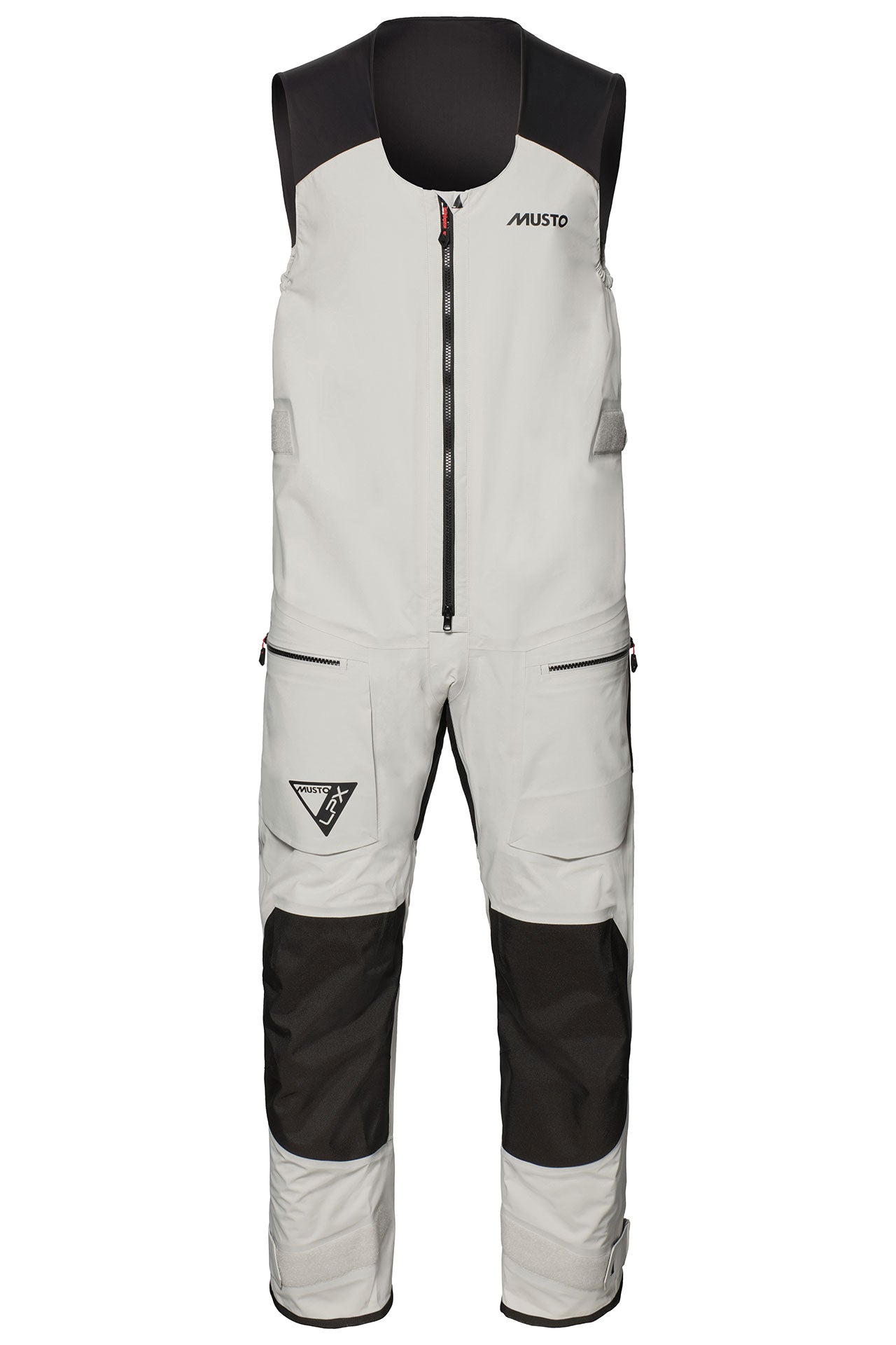 LPX Gore-Tex salopette 2.0 vanntett seilerbukse forfra