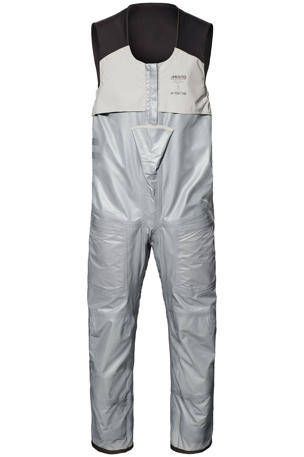 LPX Gore-Tex salopette 2.0 vanntett seilerbukse montert på modell